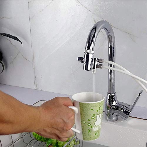 Faucet Diverter Valve with Aerator M22 Female Thread