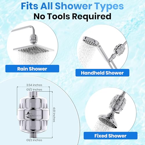 Shower Filter for Hard Water
