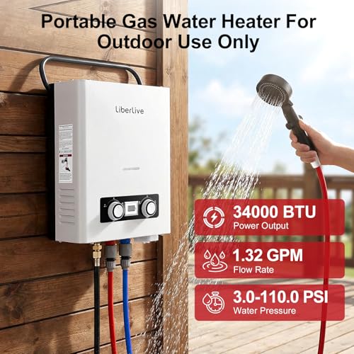 Propane Tankless Water Heater (5 liter(s))
