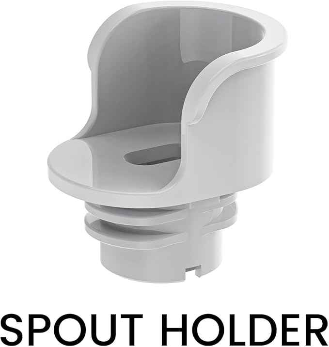 Cat Water Fountain Replacement Kit - Spout, Spout Holder & Filter Box Included