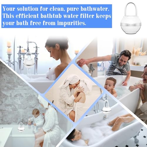 Bath Filter for Tub Faucet