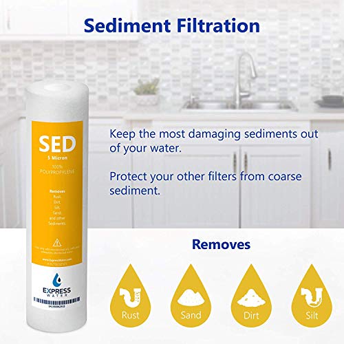1 Year Reverse Osmosis System Filter Set