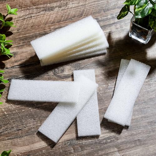10 Pcs Filter Pad Compatible with Fluval U3 Underwater Sponge Aquarium Filter Media Replacement Accessories Compatible for Aquarium (10 Count)