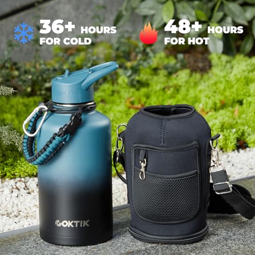 64oz Insulated Water Bottle