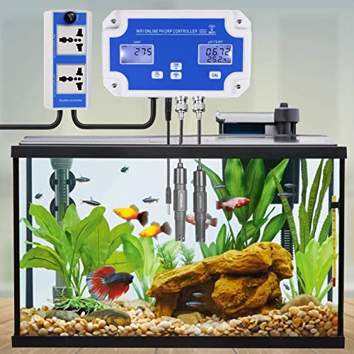 Smart pH ORP Controller Aquarium pH Monitor Wi