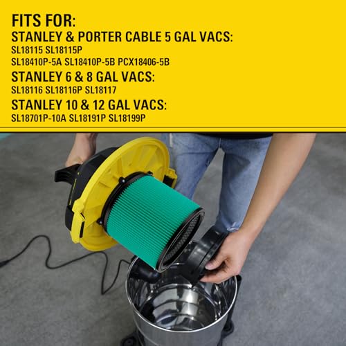 HEPA Cartridge Filter Fits Most 5