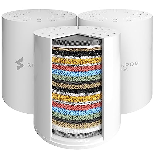 High Output Shower Filter Cartridge (3 Count)