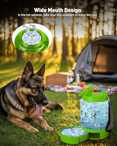 Portable Dog Water Bottle Bowl