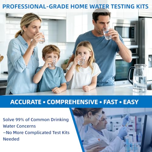 21 in 1 Accurate Drinking Water Test Kit (145 Count)