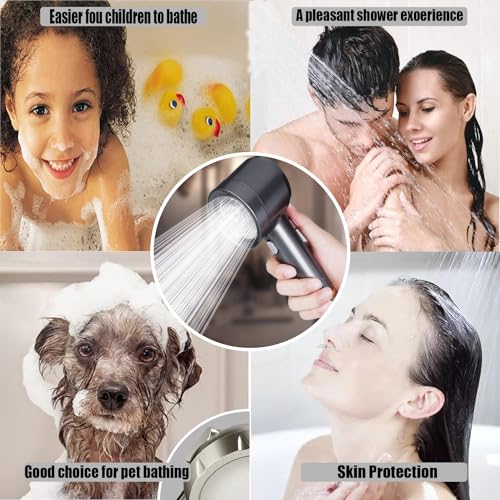 High Pressure Shower Head with Handheld