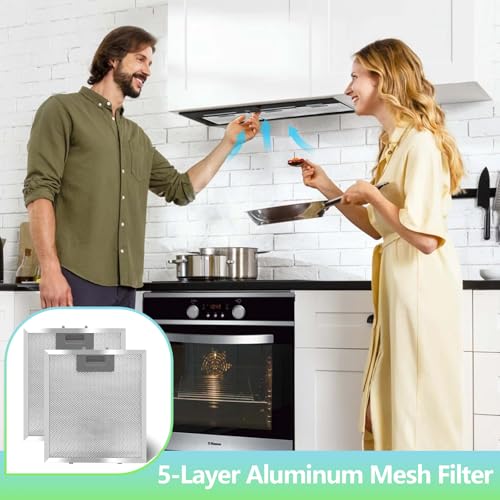 2 Pack S97018029 Range Hood Filter
