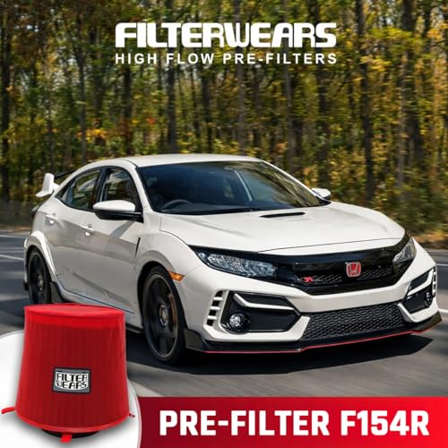 F154R Universal Water Repellent Cold Air Intake Pre
