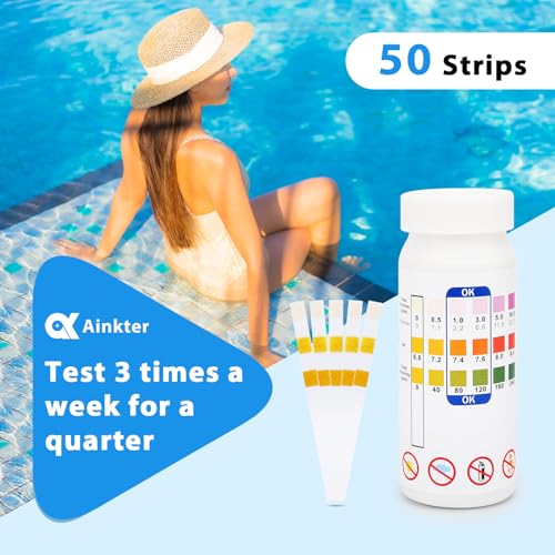 Pool Test Strips