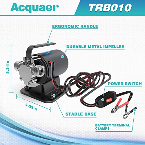 Water Transfer Pump DC 12V 1