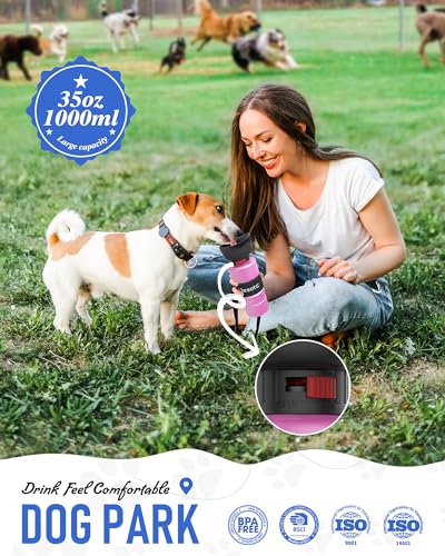 Dog Water Bottle