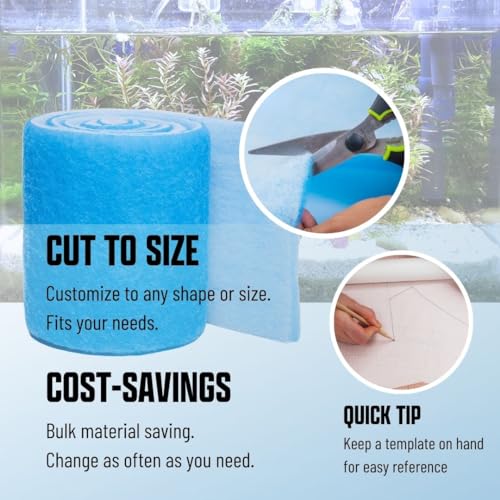 Premium Aquarium Filter Media Pad