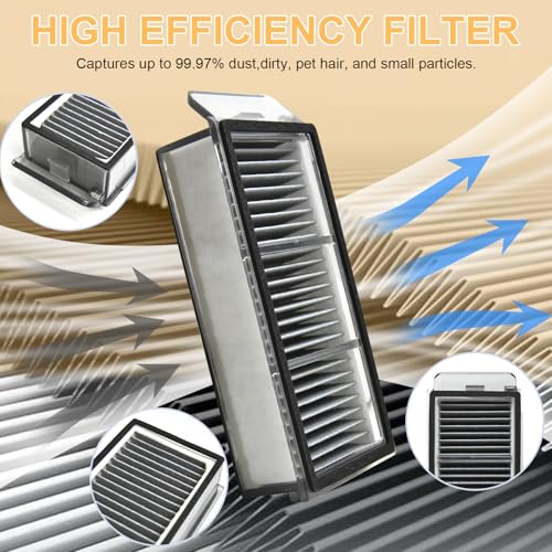 Accessories Compatible with Mova V50 Ultra Dreame X50 (34 Count)