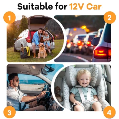 Car Electric Kettle 300ml