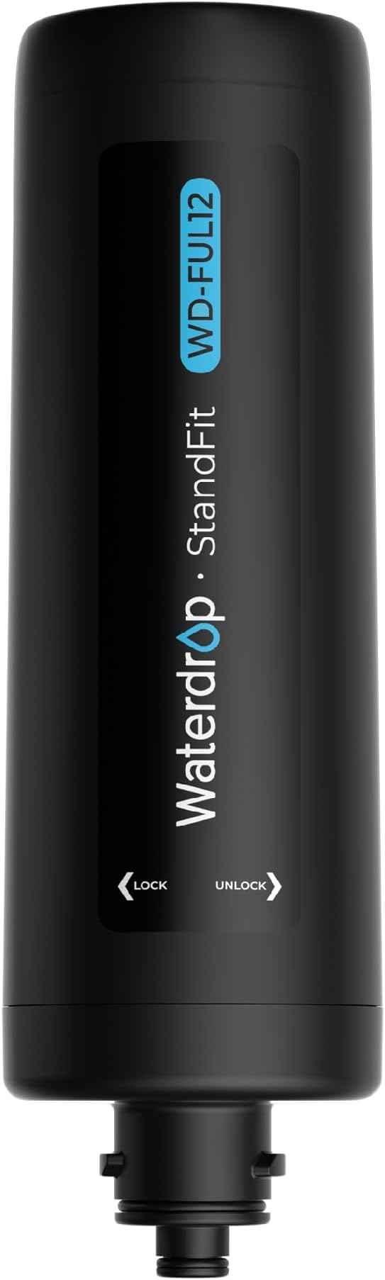 Waterdrop FUL12 Replacement for 10UA PRO/10UB PRO/UL12A/UL12B Under Sink Water Filter, Reduces PFAS, PFOA/PFOS, Lead, Chlorine, Bad Taste & Odor, 11000 Gallons (NOT Replacement for 10UA/10UB)