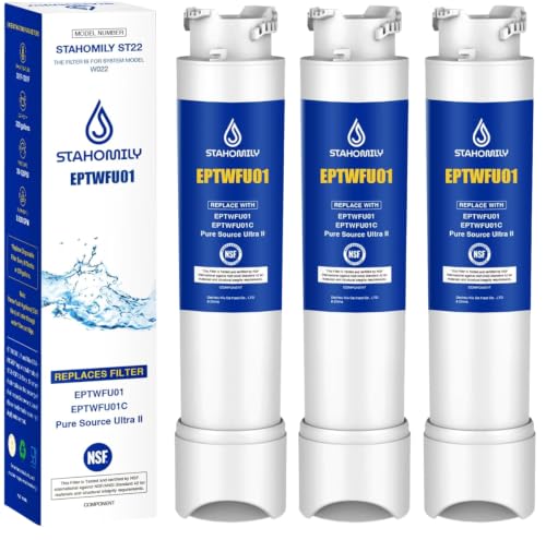 Replacement for Frigidaire EPTWFU01 Water Filter (3 Count)