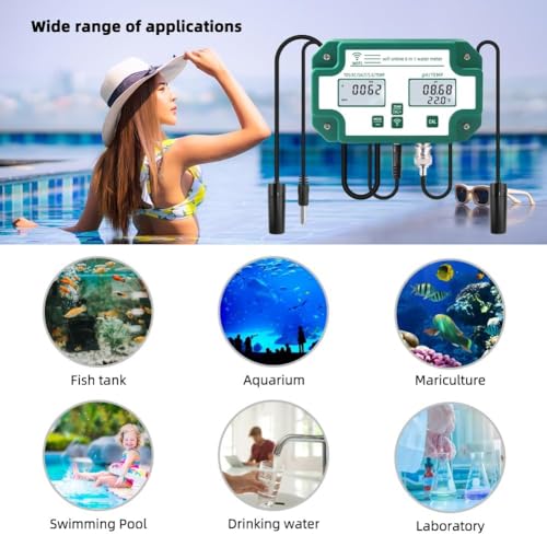 6 in 1Water Quality Tester