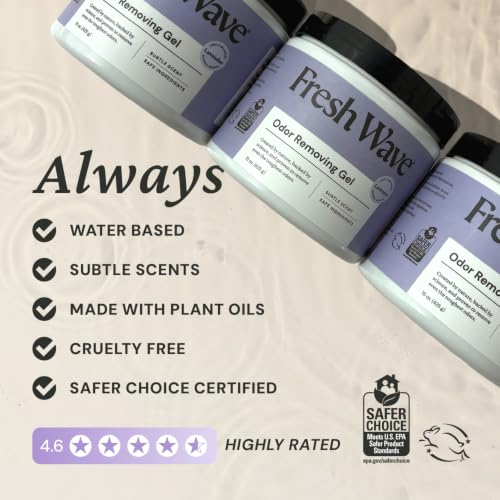 Lavender Odor Eliminator Gel 15 oz (15 Fl Oz)