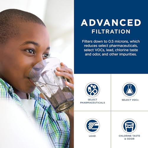 Under Sink Water Filter Replacement