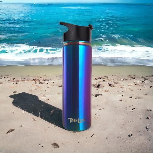 Travel Water Bottle with 3 Lids