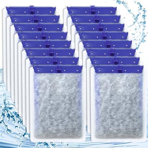 16Pk Filter Cartridges Compatible with Tetra Whisper Large (16 Count)