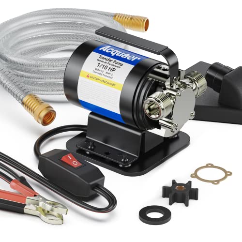 Water Transfer Pump DC 12V 1
