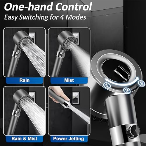 Shower Head Black