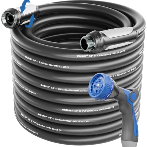 Garden Water Hose 100 ft x 5 (100 Foot)