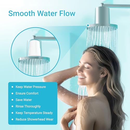 Shower Head Filter Replacement for JOLIE® FILTERED SHOWERHEAD (3 Count)