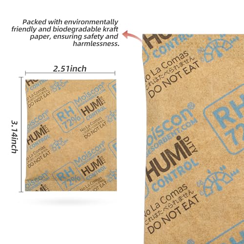 72% Two Way Humidity Control Packs