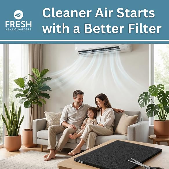 Activated Carbon Filter Sheet