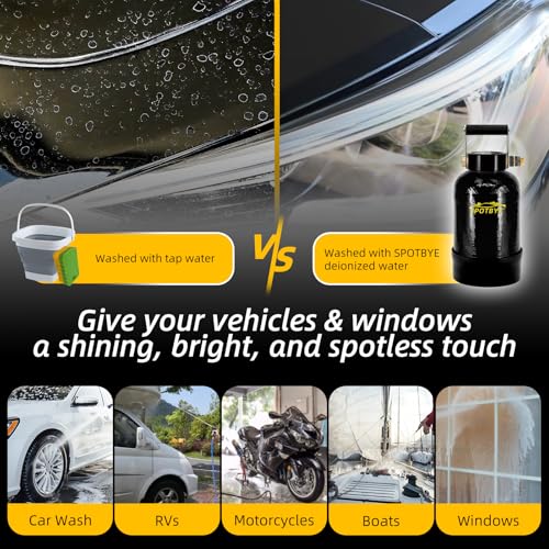 Deionized Water System for Car Wash