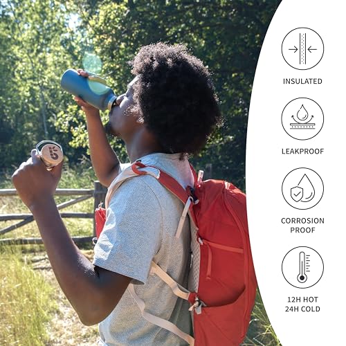 12 oz Insulated Water Bottle