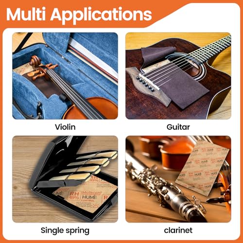 49% Two Way Humidity Control Packs for Guitars & Wooden Instruments