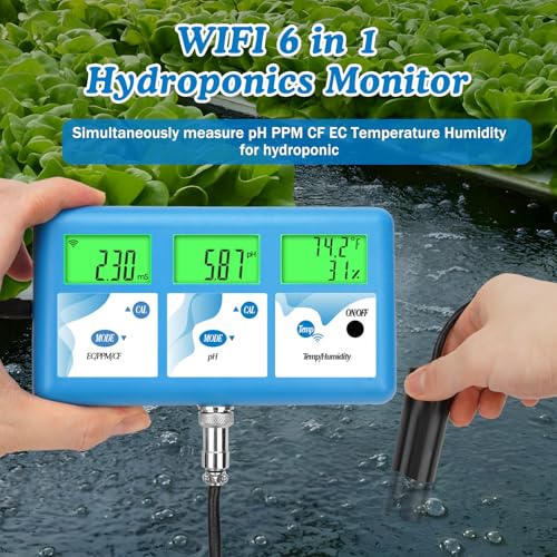 Hydroponic ppm pH Monitor