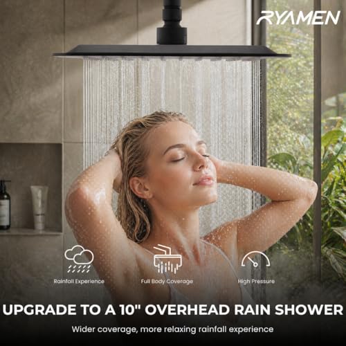 Upgraded Dual Shower Heads Combo