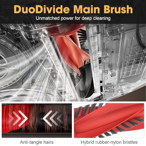 Vacuum Accessories Kit for Roborock Qrevo Curv