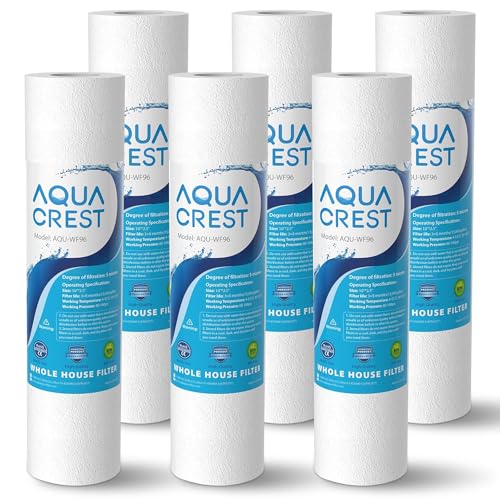 AP110 Sediment Water Filter Cartridge for 3M® Aqua (6 Count)