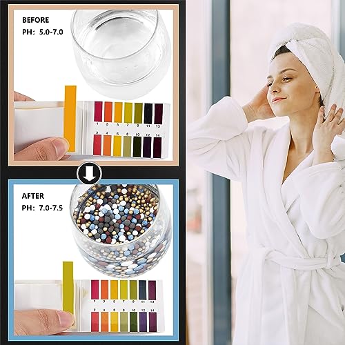Shower Filter Replacement Compatible with jolie shower head for Hard Water Softener (2 Count)