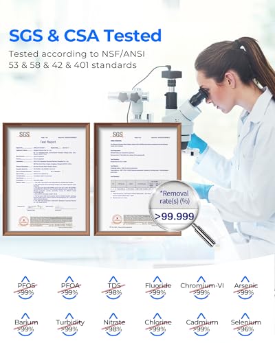 G3P800 Reverse Osmosis Water Filter