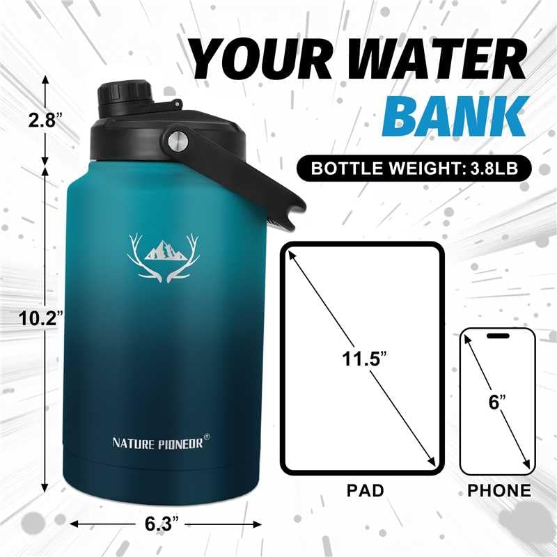 1 Gallon 128oz