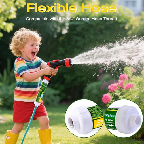 Garden Hose Filter for Plants