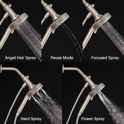 Nebia Yuba HaloNetic Double Dock Magnetic Handheld Shower Head