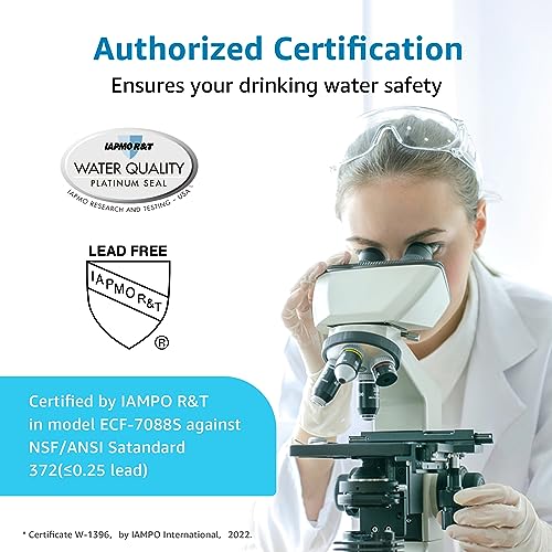 Fluoride Water Filter (2 Count)
