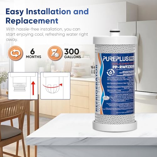 WF1CB NSF 53&42 Certified for Frigidaire PureSource WFCB (6 Count)