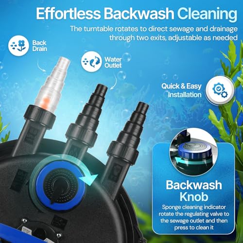 Bio Pressure Pond Filter